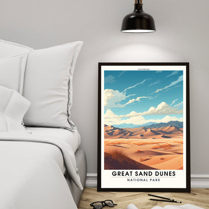 Great Sand Dunes National Park impression | Colorado