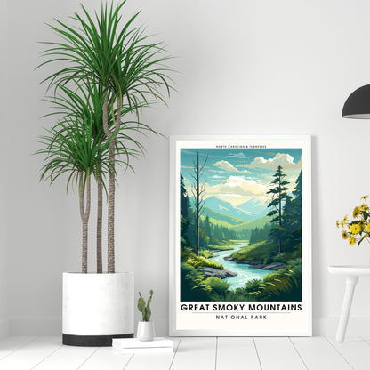 Great Smoky Mountains National Park impression