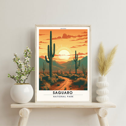 Saguaro National Park Impression