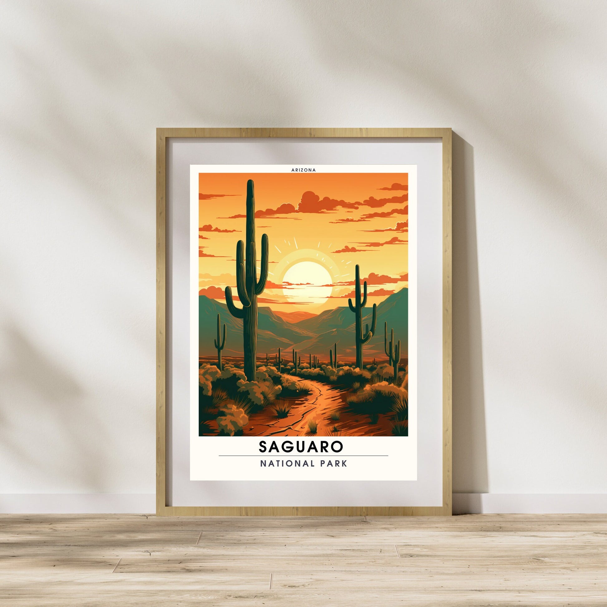 Saguaro National Park Impression