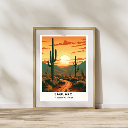 Saguaro National Park Impression