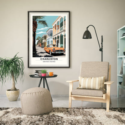 Impression Charleston | Impression de voyage Charleston, Caroline du Sud