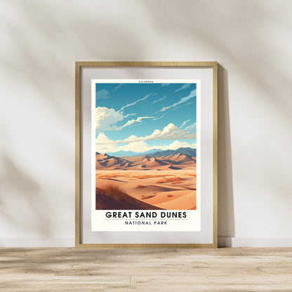 Great Sand Dunes National Park impression | Colorado