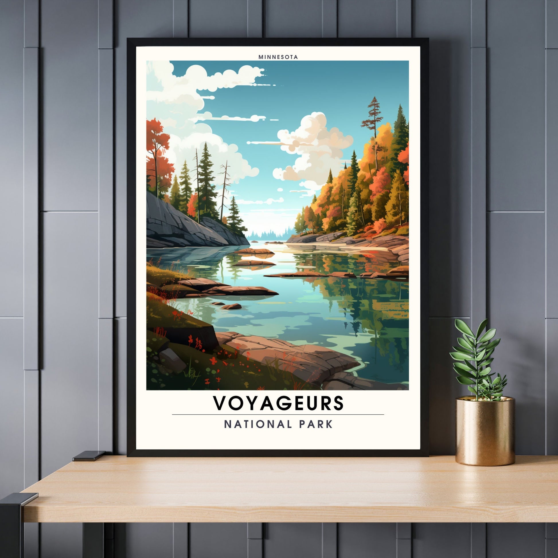 Voyageurs national park Impression - Minnesota
