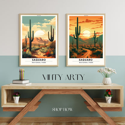 Saguaro National Park Impression