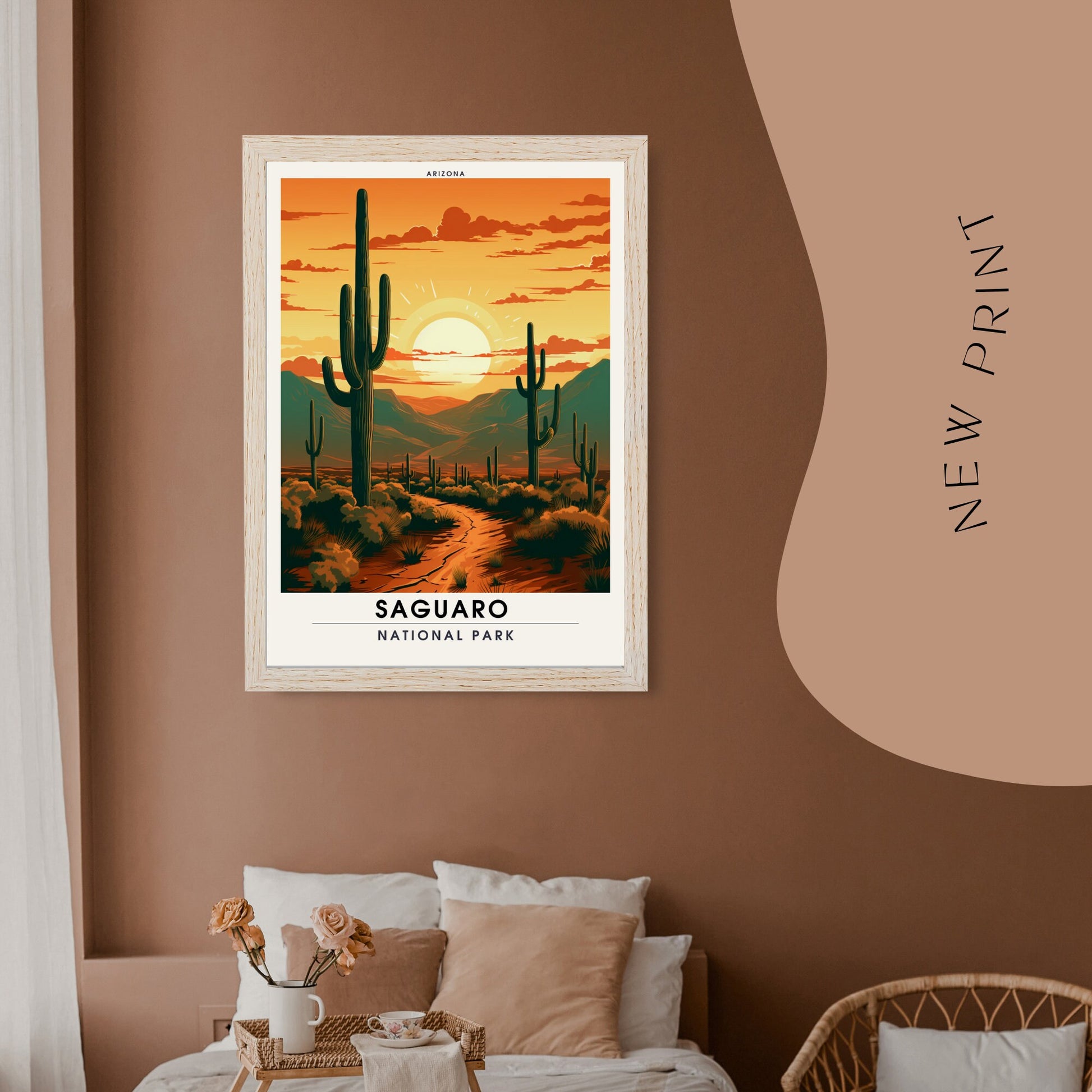 Saguaro National Park Impression