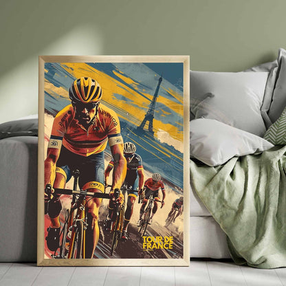 Impression Tour de France | Affiche Tour de France