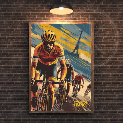 Impression Tour de France | Affiche Tour de France