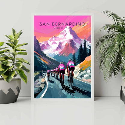 Impression Giro d'Italia | San Bernardino