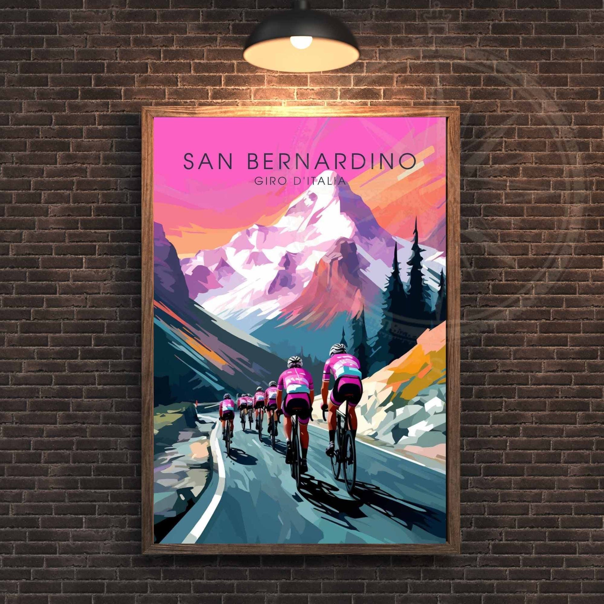 Impression Giro d'Italia | San Bernardino