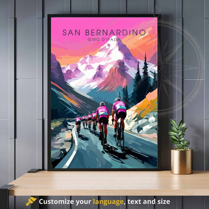 Impression Giro d'Italia | San Bernardino