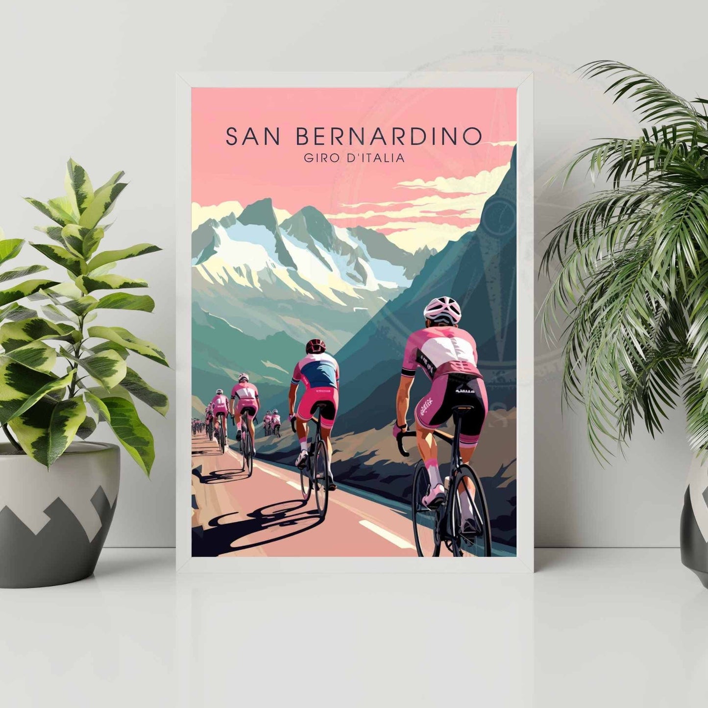 Impression Giro d'Italia | San Bernardino