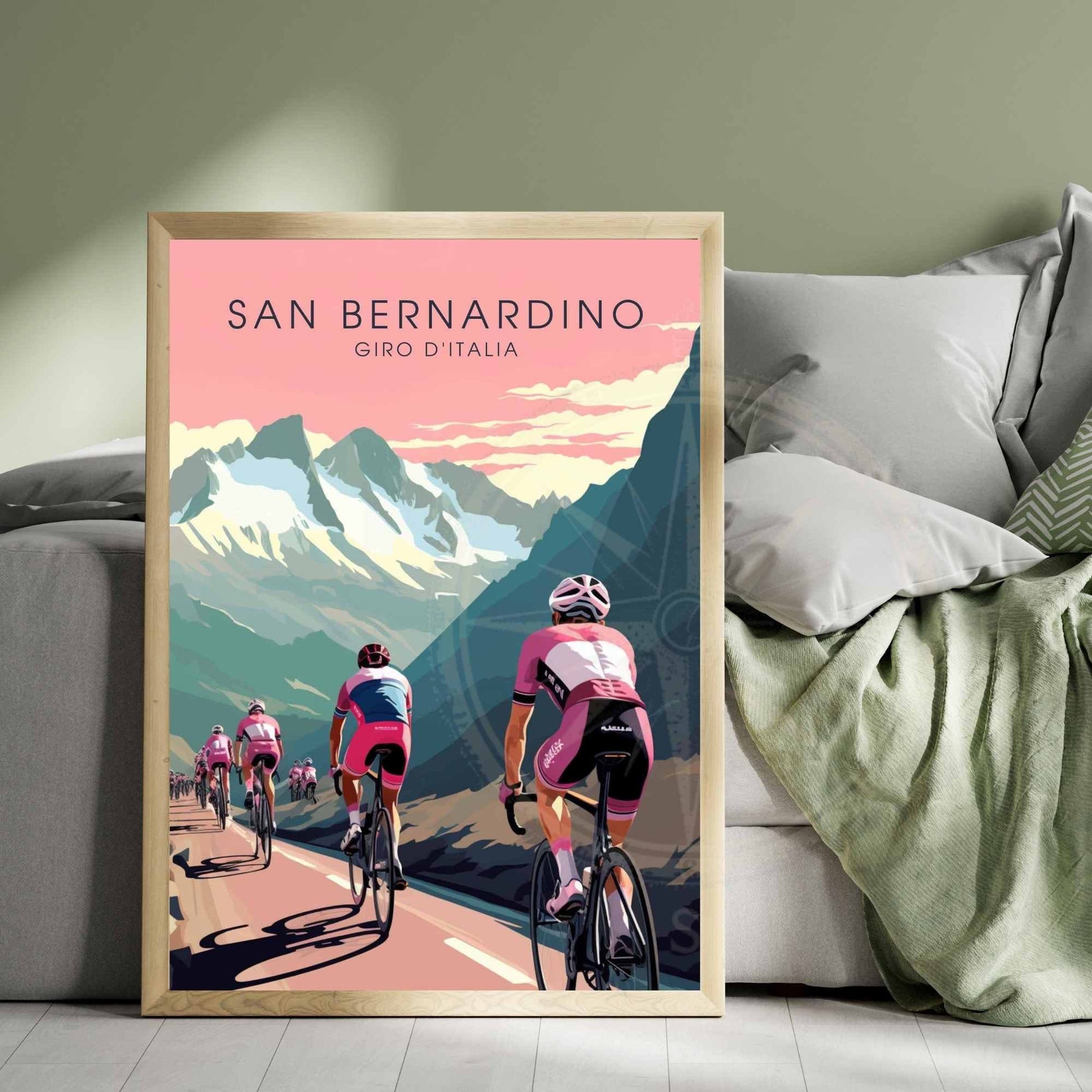 Impression Giro d'Italia | San Bernardino