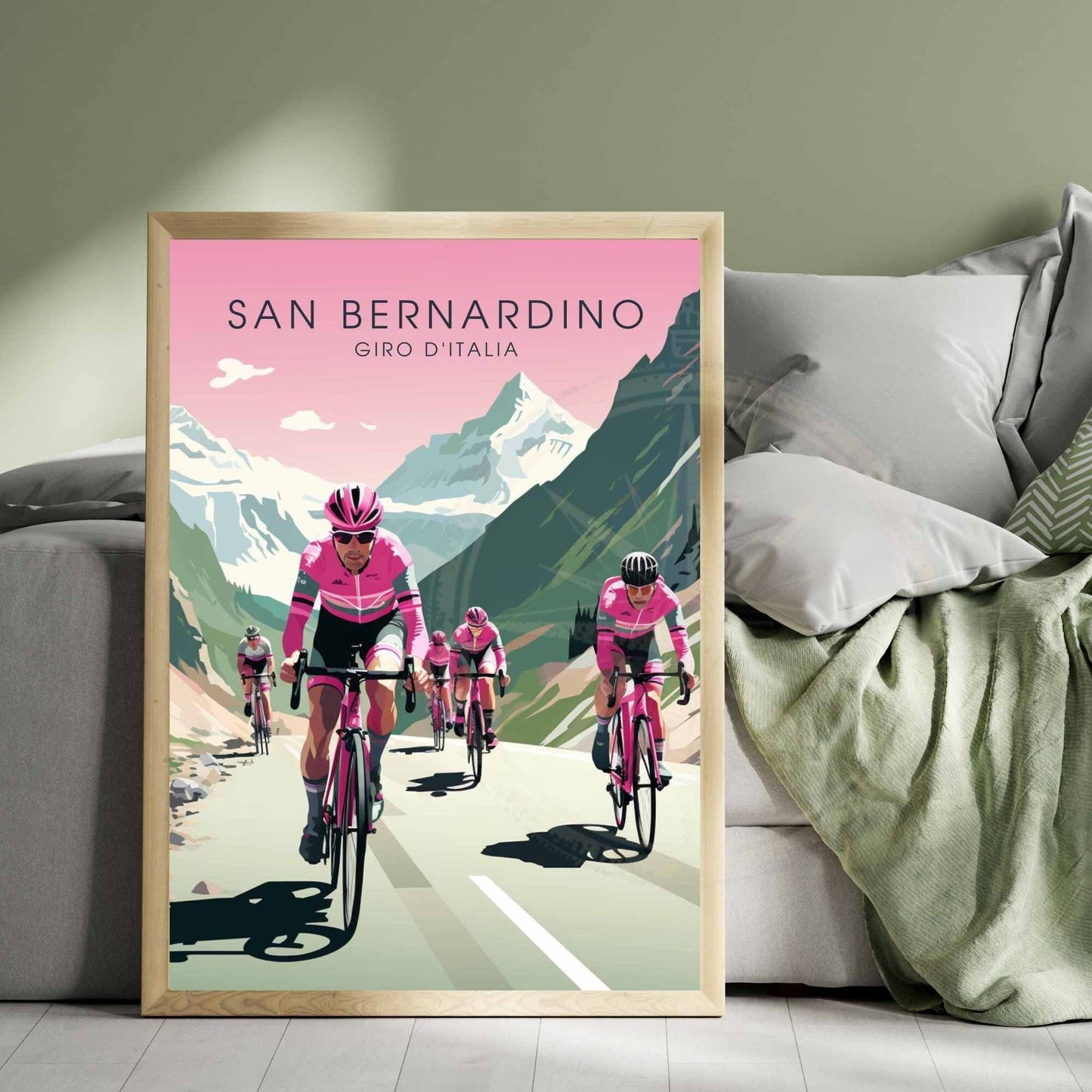 Impression Giro d'Italie | San Bernardino