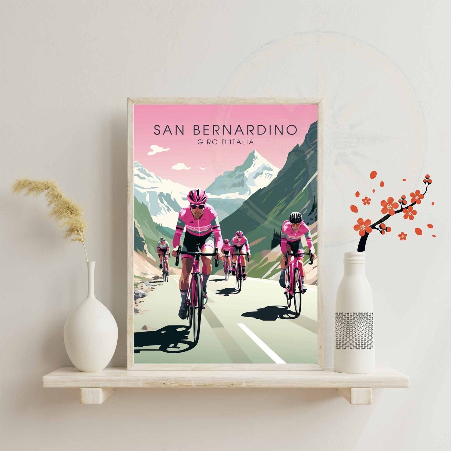 Impression Giro d'Italie | San Bernardino