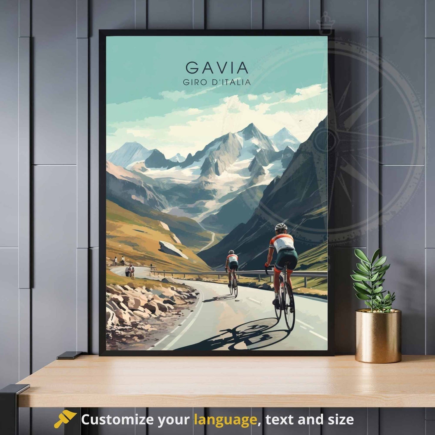 Impression Giro d'Italie | Gavia - Col de Gavia