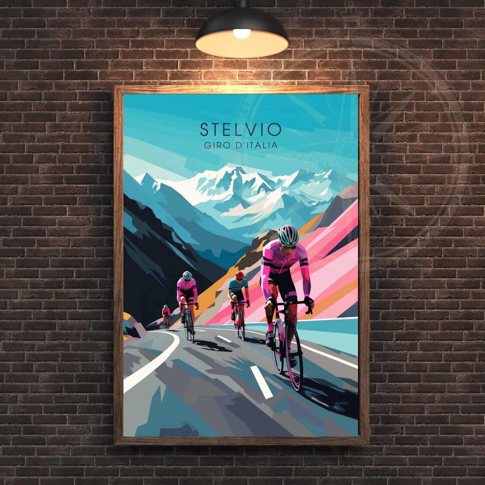 Impression Giro d'Italie | Stelvio - Col de Stelvio