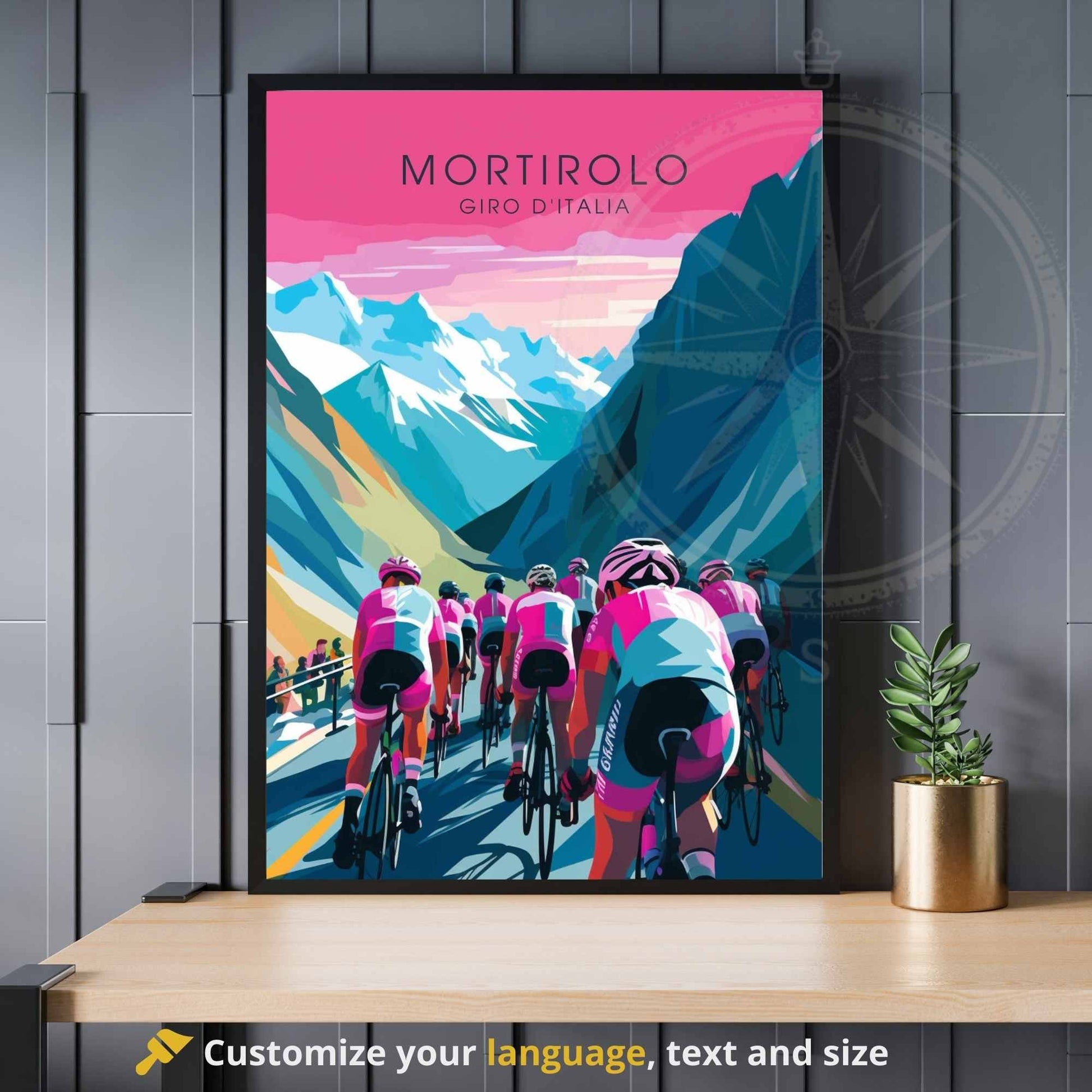 Impression Giro d'Italia | Mortirolo - Col du Mortirolo