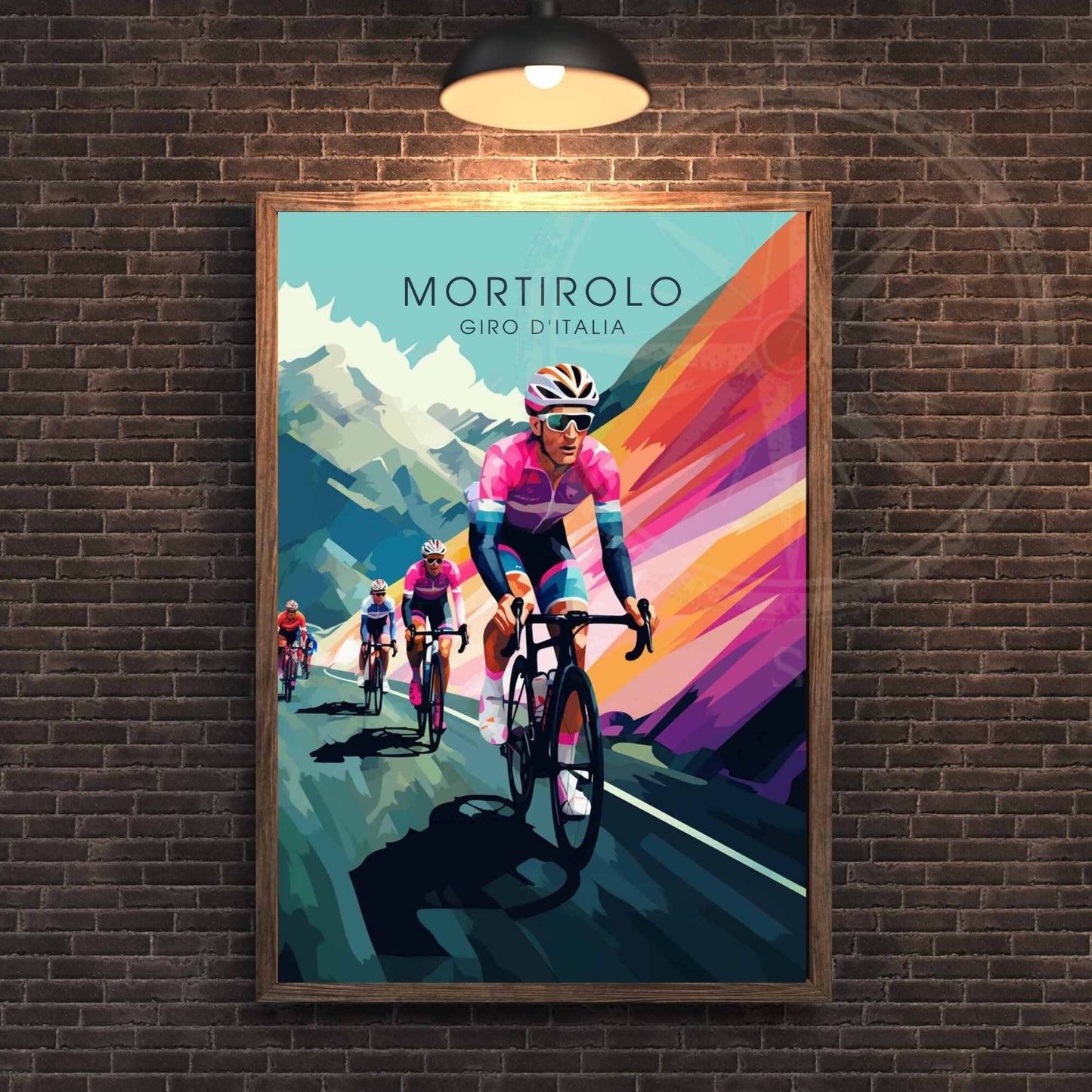 Impression Giro d'Italie | Mortirolo - Col du Mortirolo