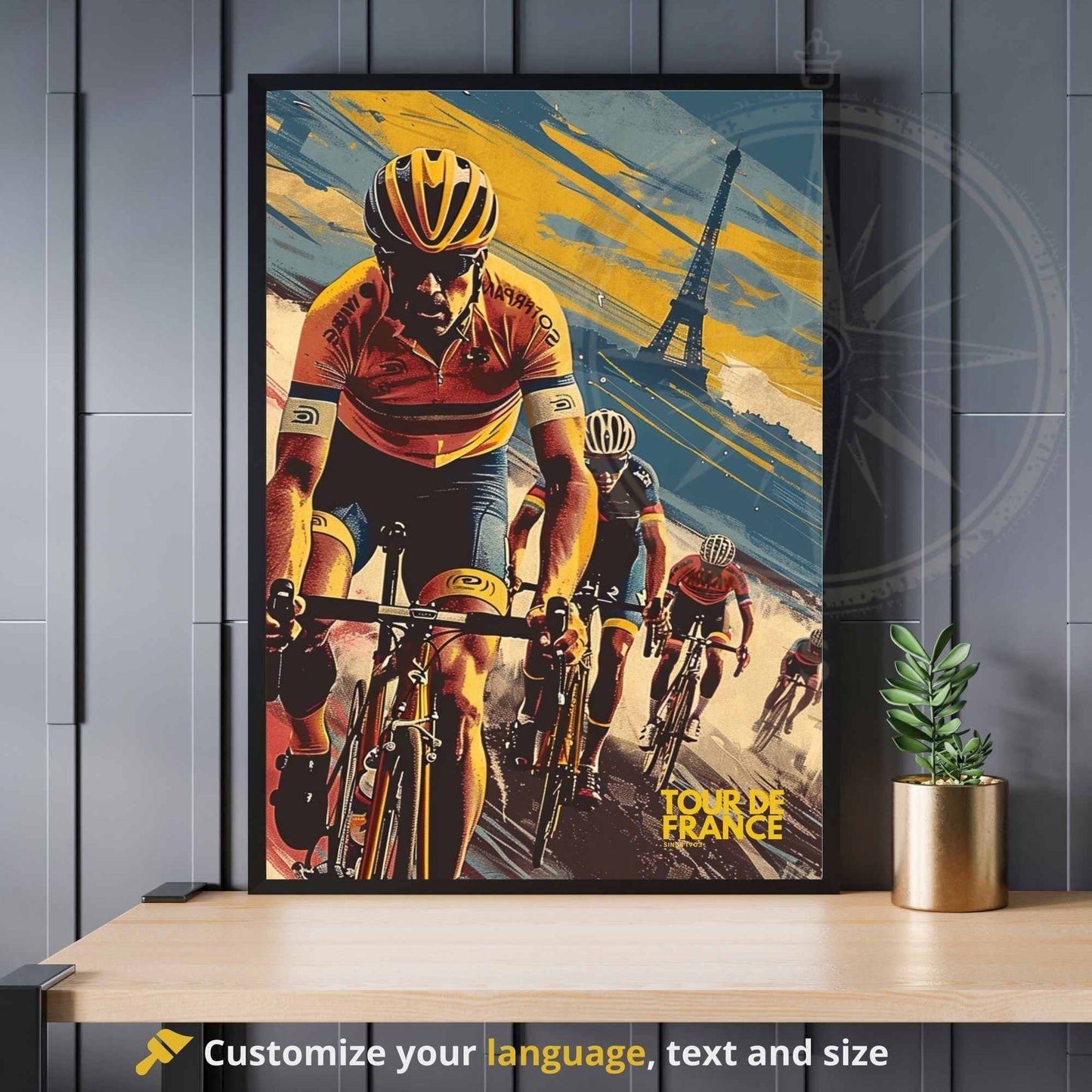 Impression Tour de France | Affiche Tour de France