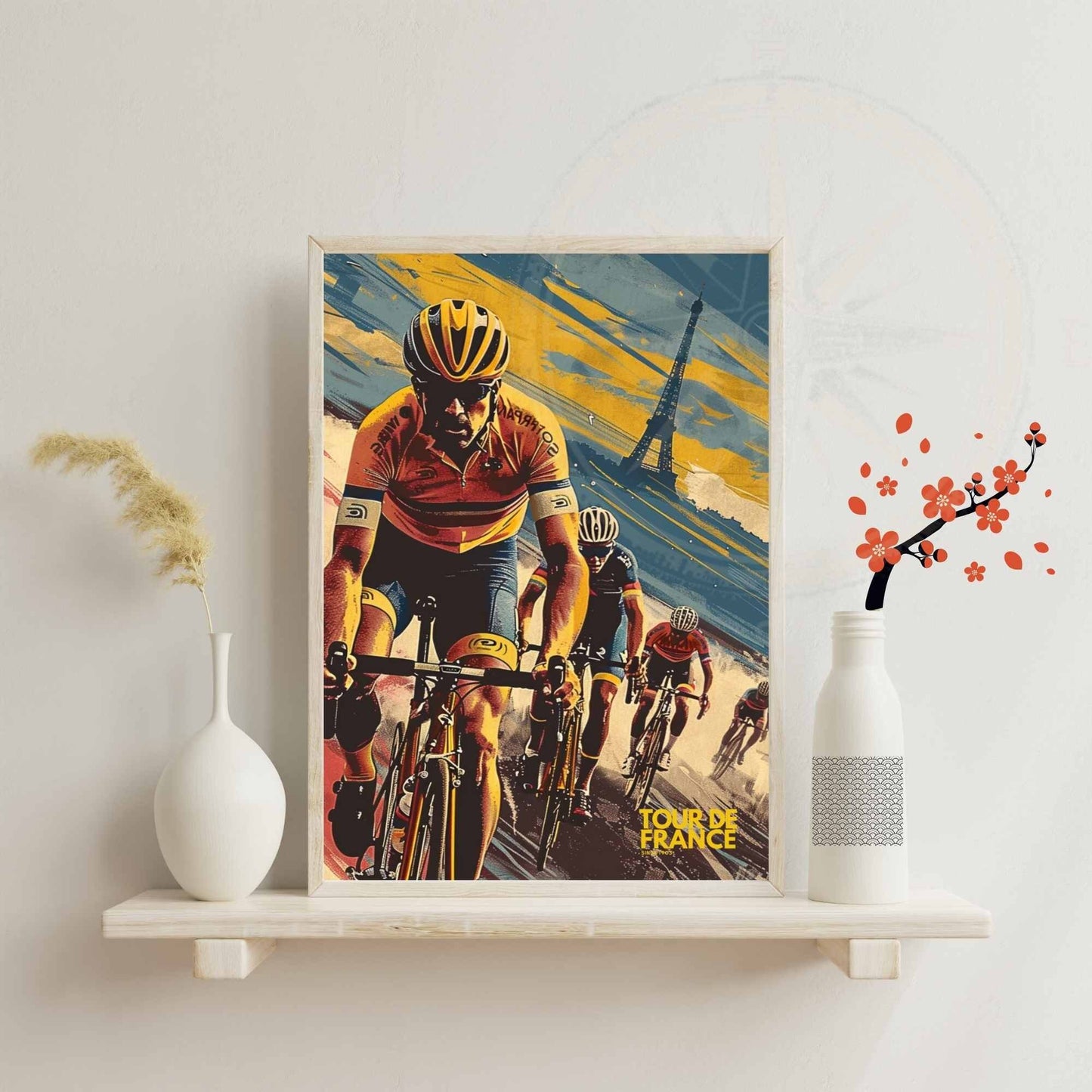 Impression Tour de France | Affiche Tour de France