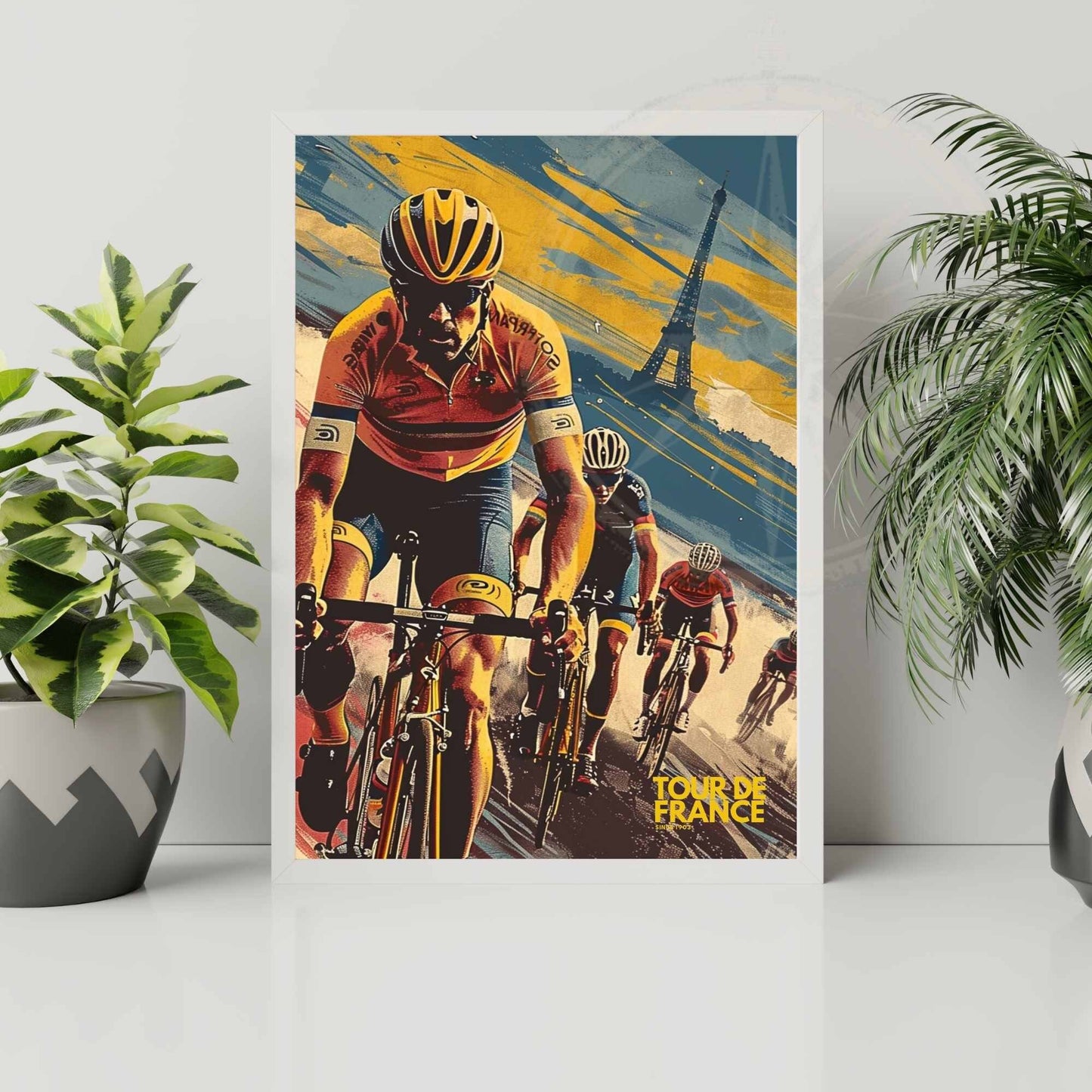 Impression Tour de France | Affiche Tour de France