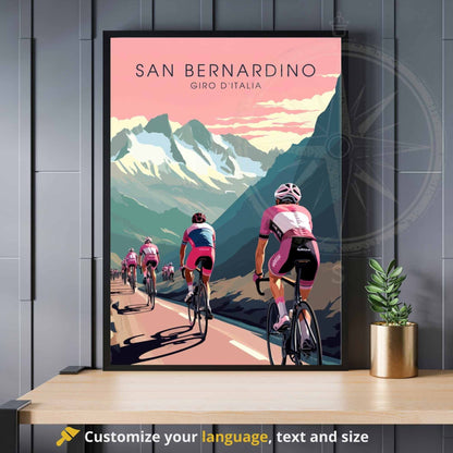 Impression Giro d'Italia | San Bernardino