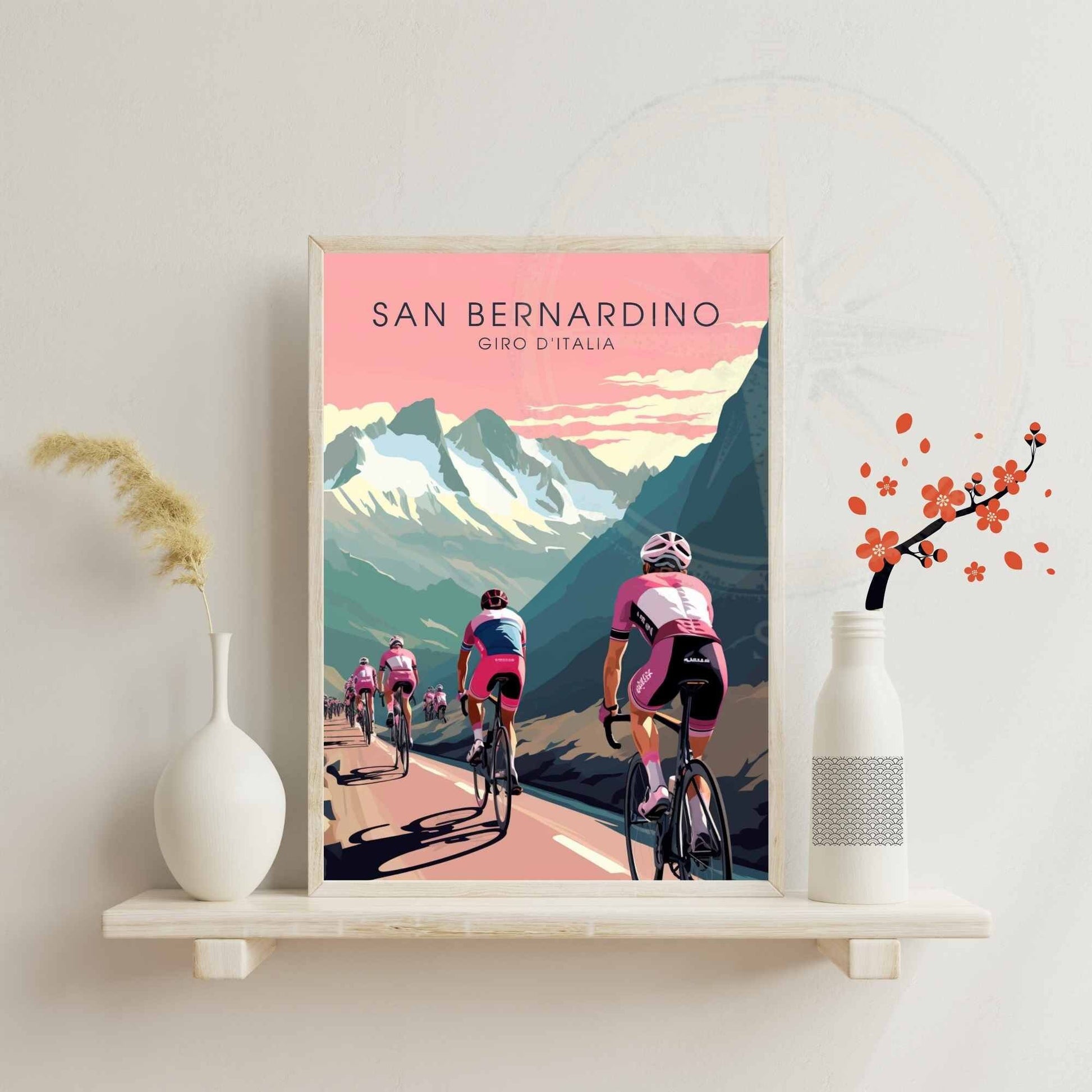 Impression Giro d'Italia | San Bernardino