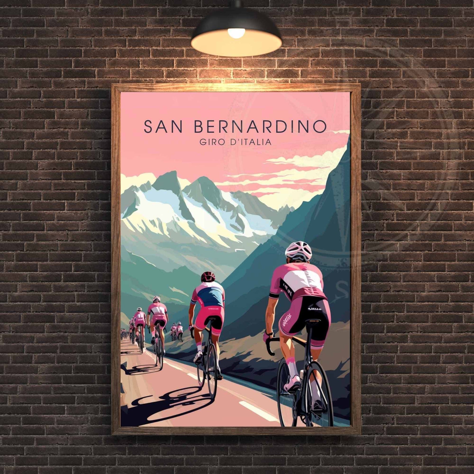 Impression Giro d'Italia | San Bernardino