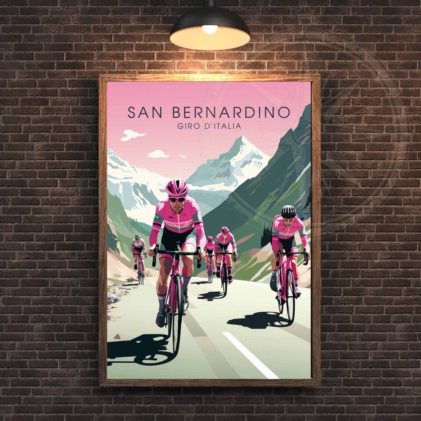 Impression Giro d'Italie | San Bernardino