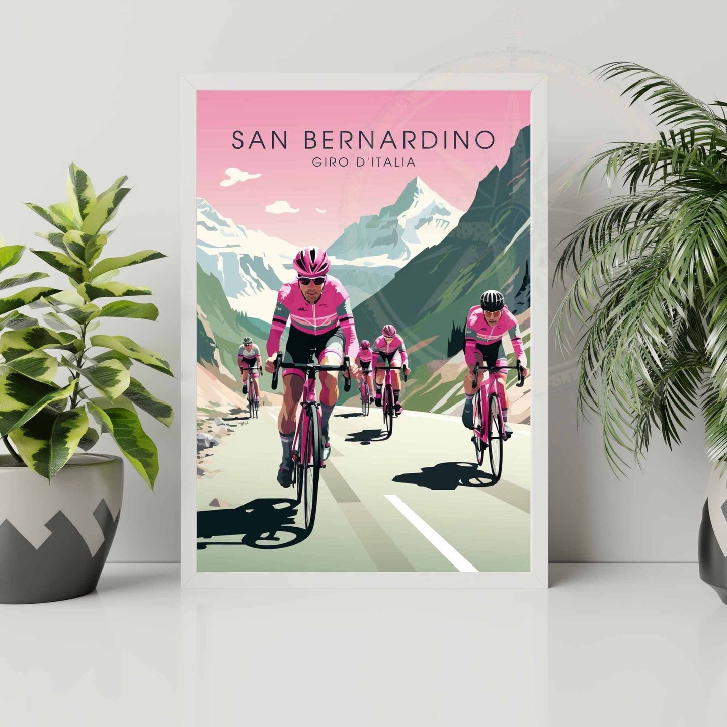 Impression Giro d'Italie | San Bernardino