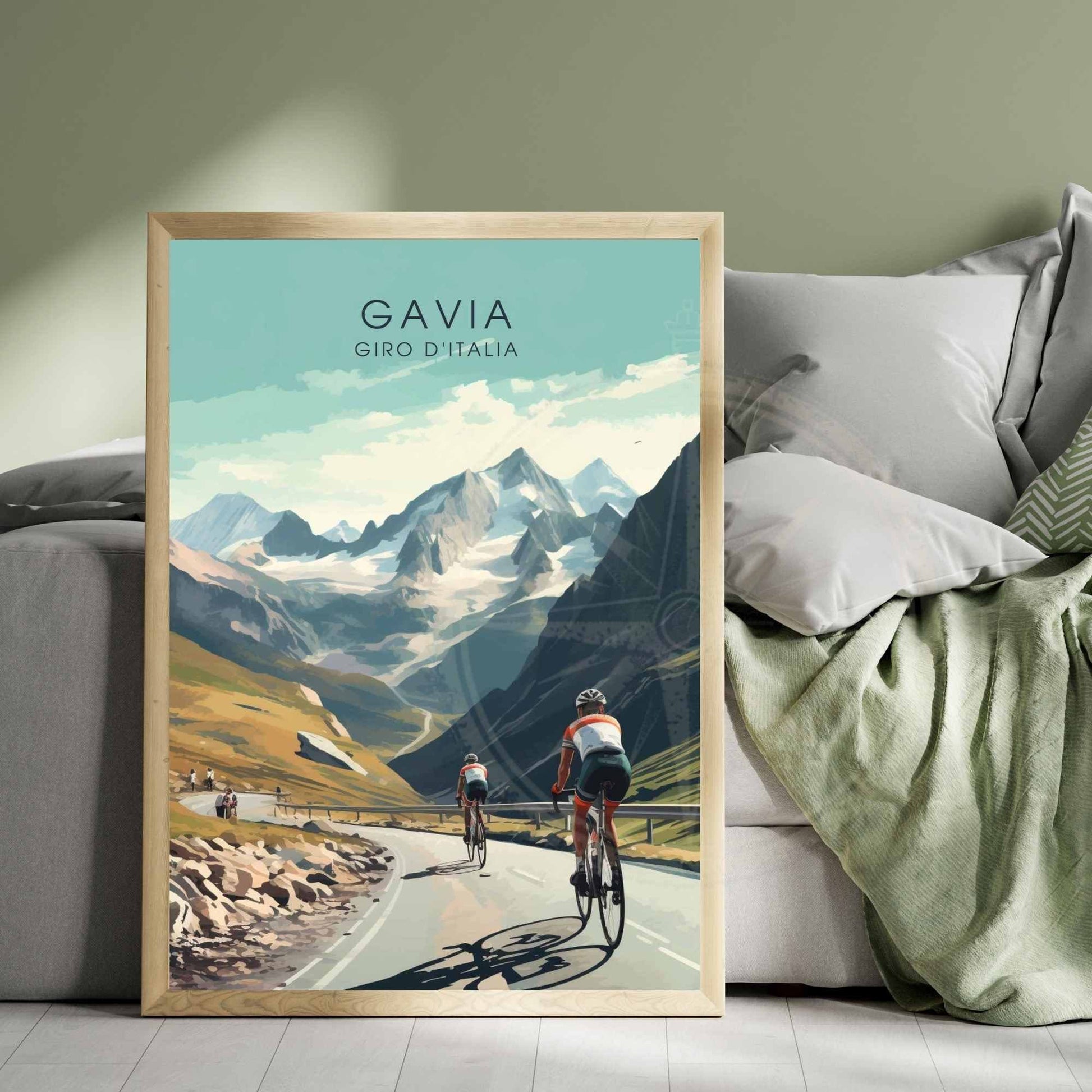 Impression Giro d'Italie | Gavia - Col de Gavia