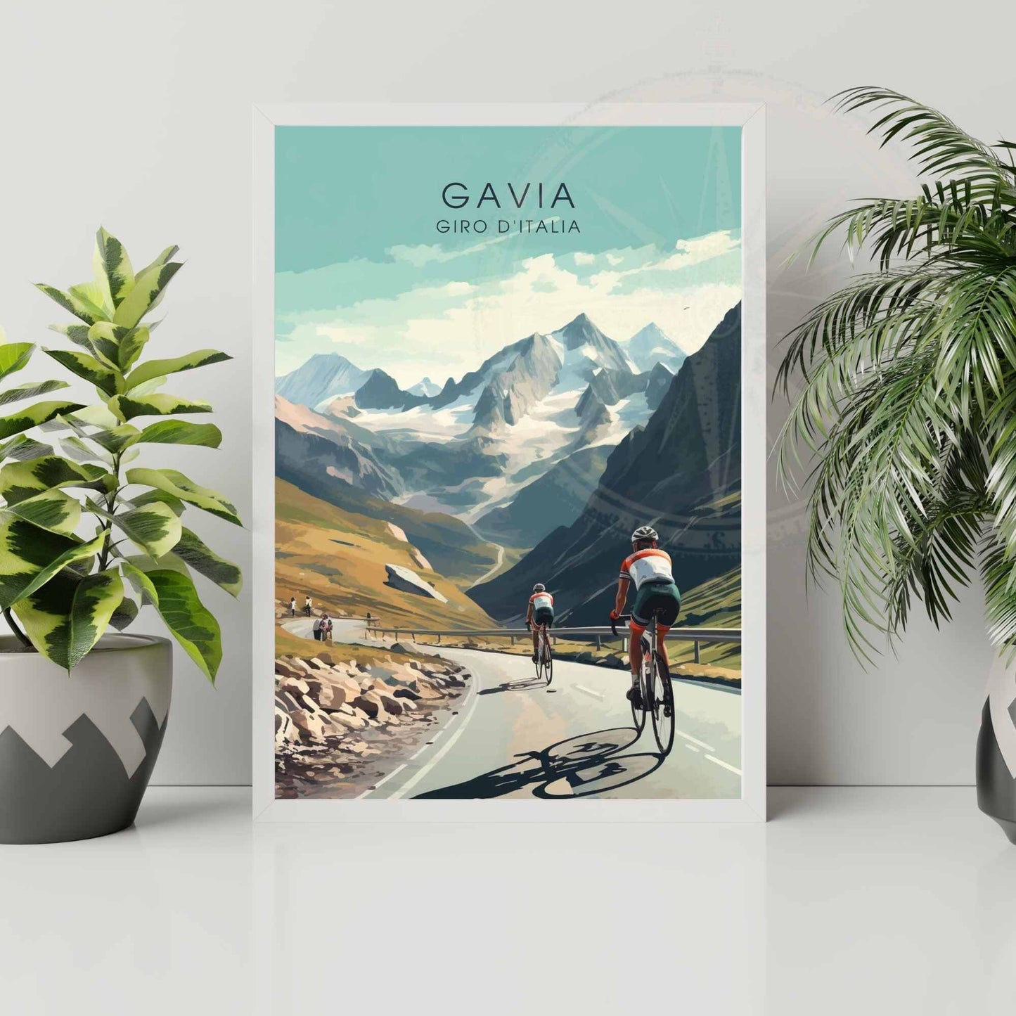 Impression Giro d'Italie | Gavia - Col de Gavia