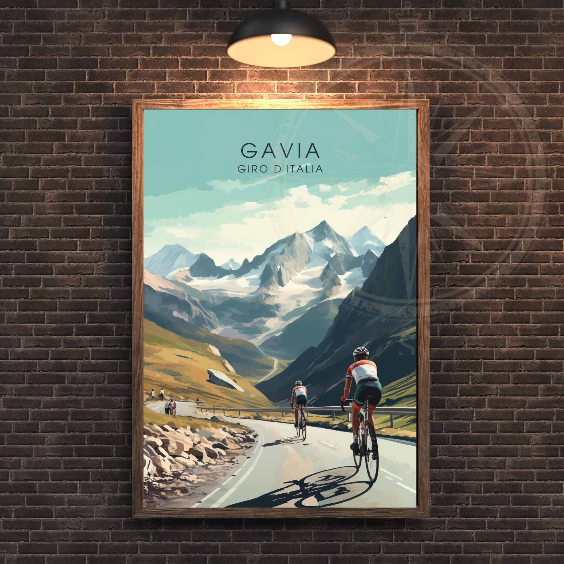 Impression Giro d'Italie | Gavia - Col de Gavia