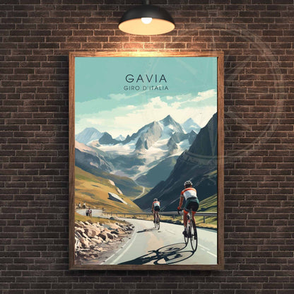 Impression Giro d'Italie | Gavia - Col de Gavia