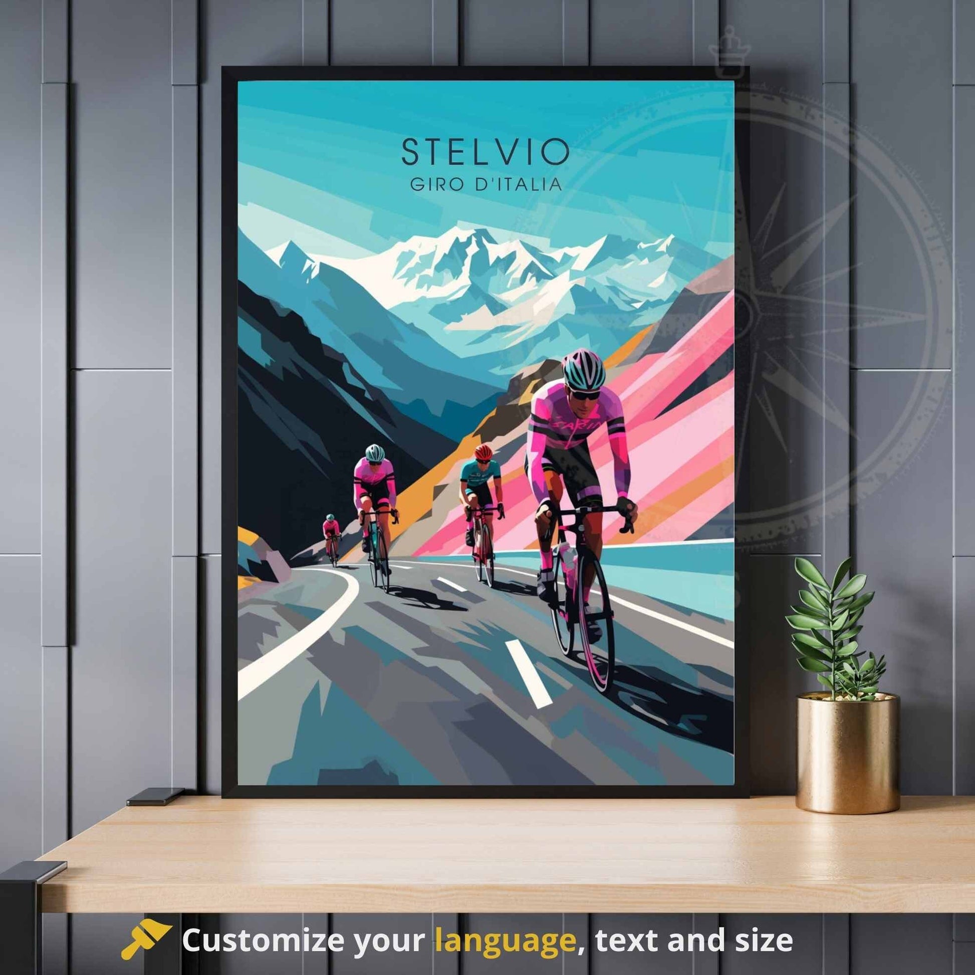 Impression Giro d'Italie | Stelvio - Col de Stelvio