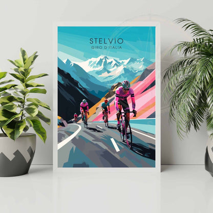 Impression Giro d'Italie | Stelvio - Col de Stelvio