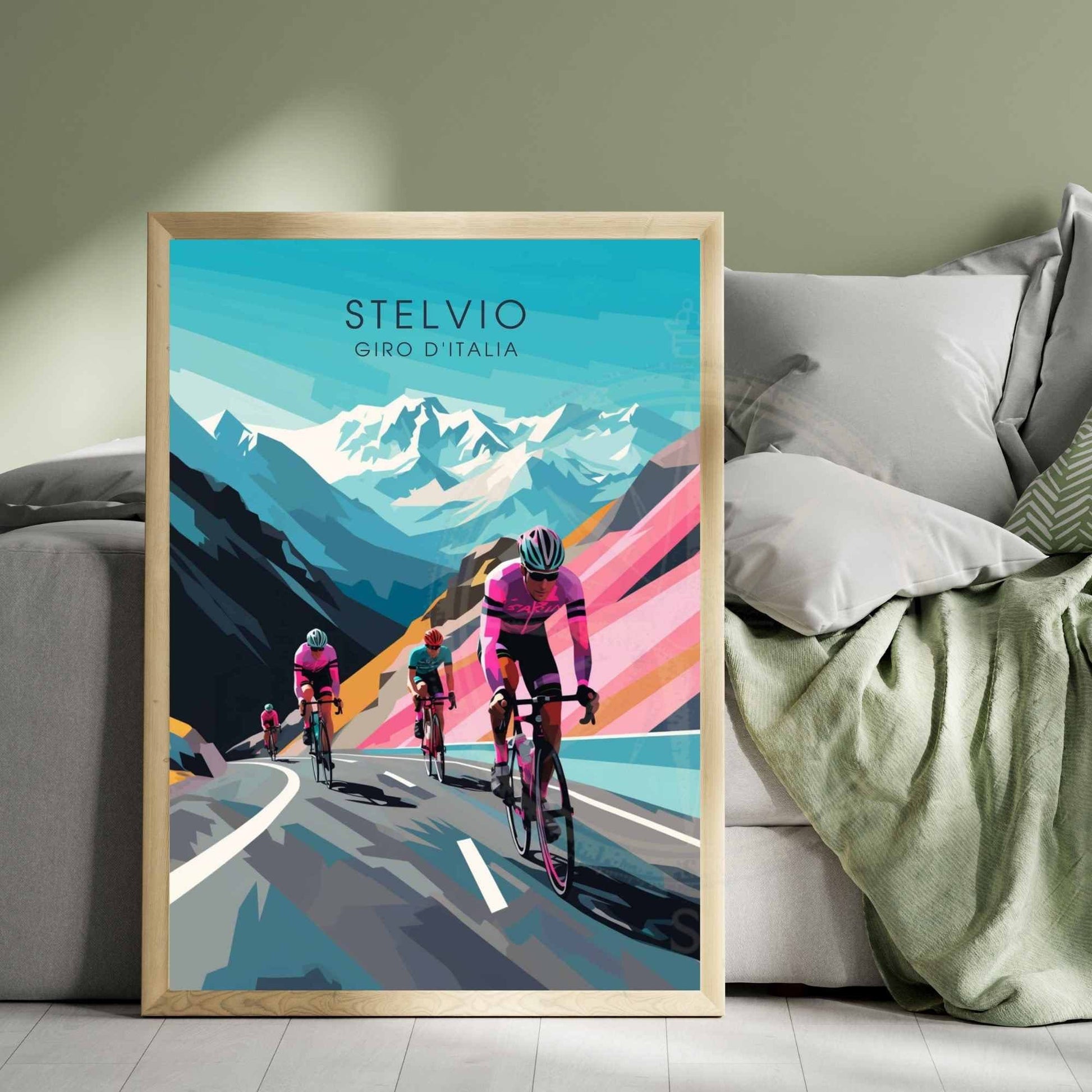 Impression Giro d'Italie | Stelvio - Col de Stelvio