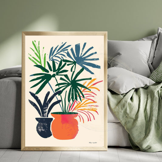 Impression Matisse | Affiche Henri Matisse | Inspiration Henri Matisse - Vases et plantes