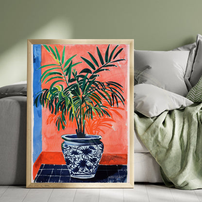 Impression Matisse | Affiche Henri Matisse | Inspiration Henri Matisse - Vase et plante