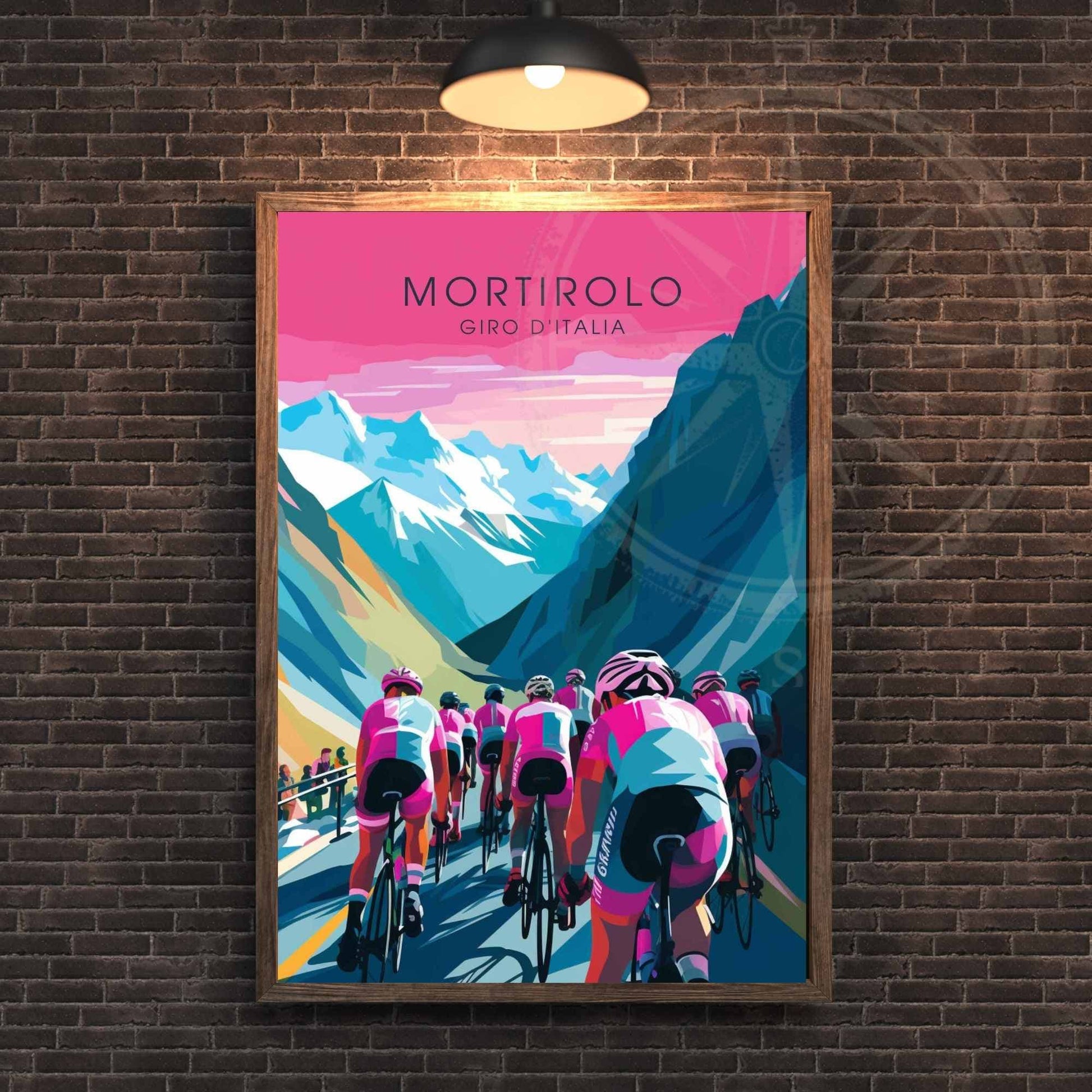 Impression Giro d'Italia | Mortirolo - Col du Mortirolo