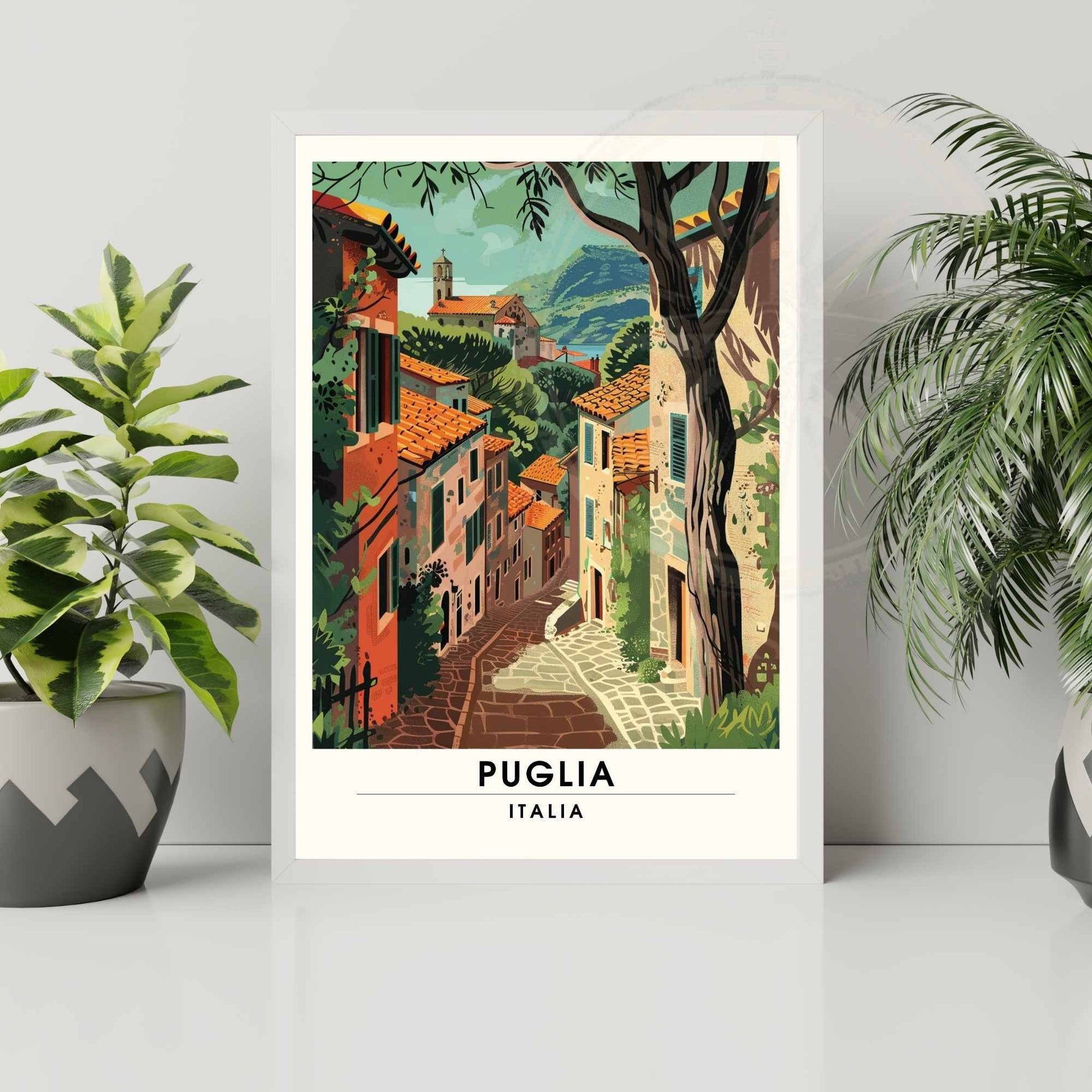 Impression de voyage Pouilles - Poster Pouilles, Italie