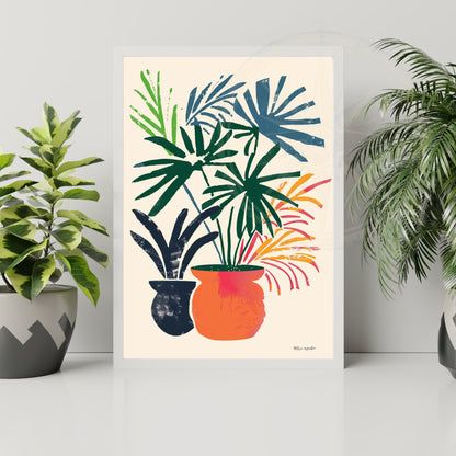 Impression Matisse | Affiche Henri Matisse | Inspiration Henri Matisse - Vases et plantes