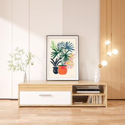 Impression Matisse | Affiche Henri Matisse | Inspiration Henri Matisse - Vases et plantes