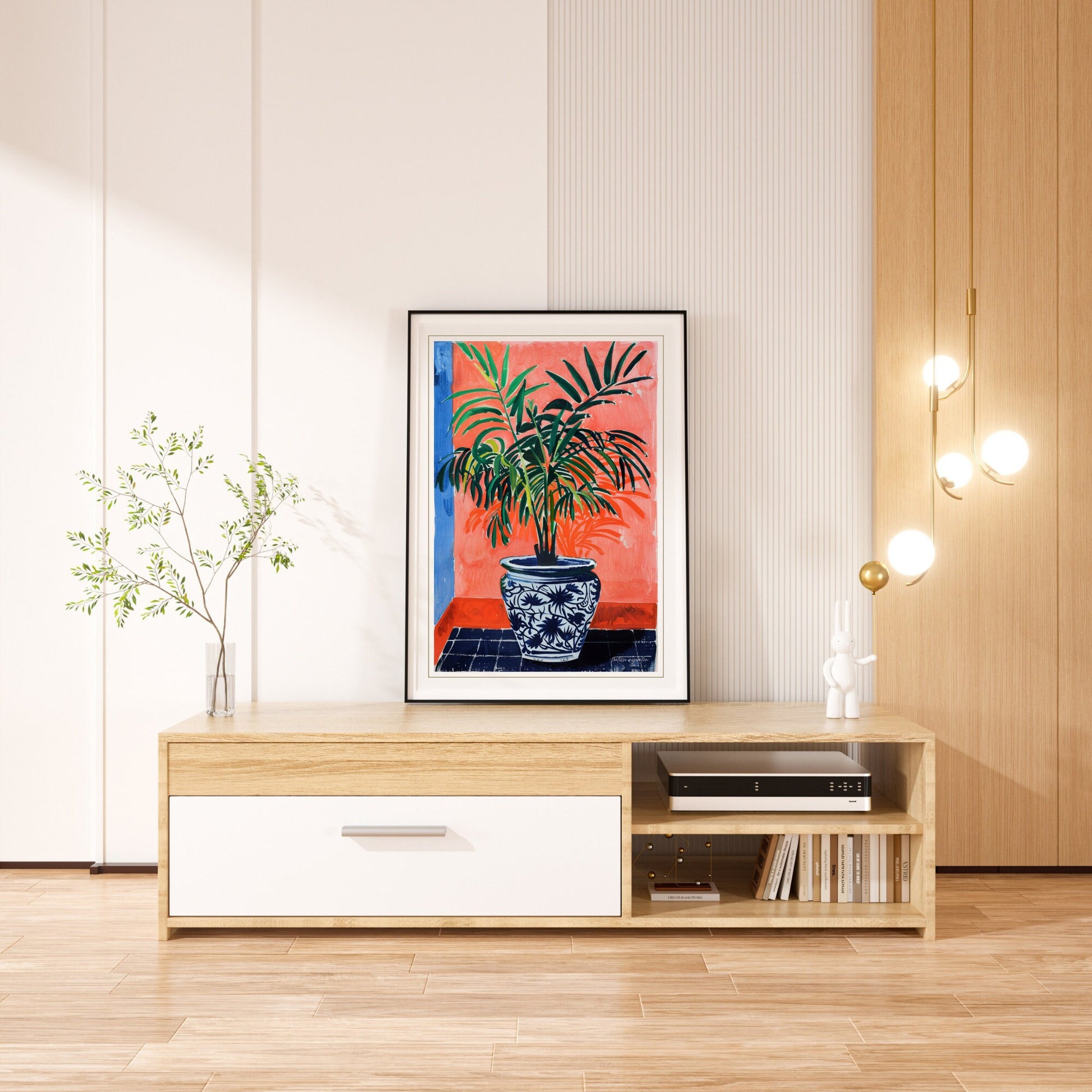 Impression Matisse | Affiche Henri Matisse | Inspiration Henri Matisse - Vase et plante