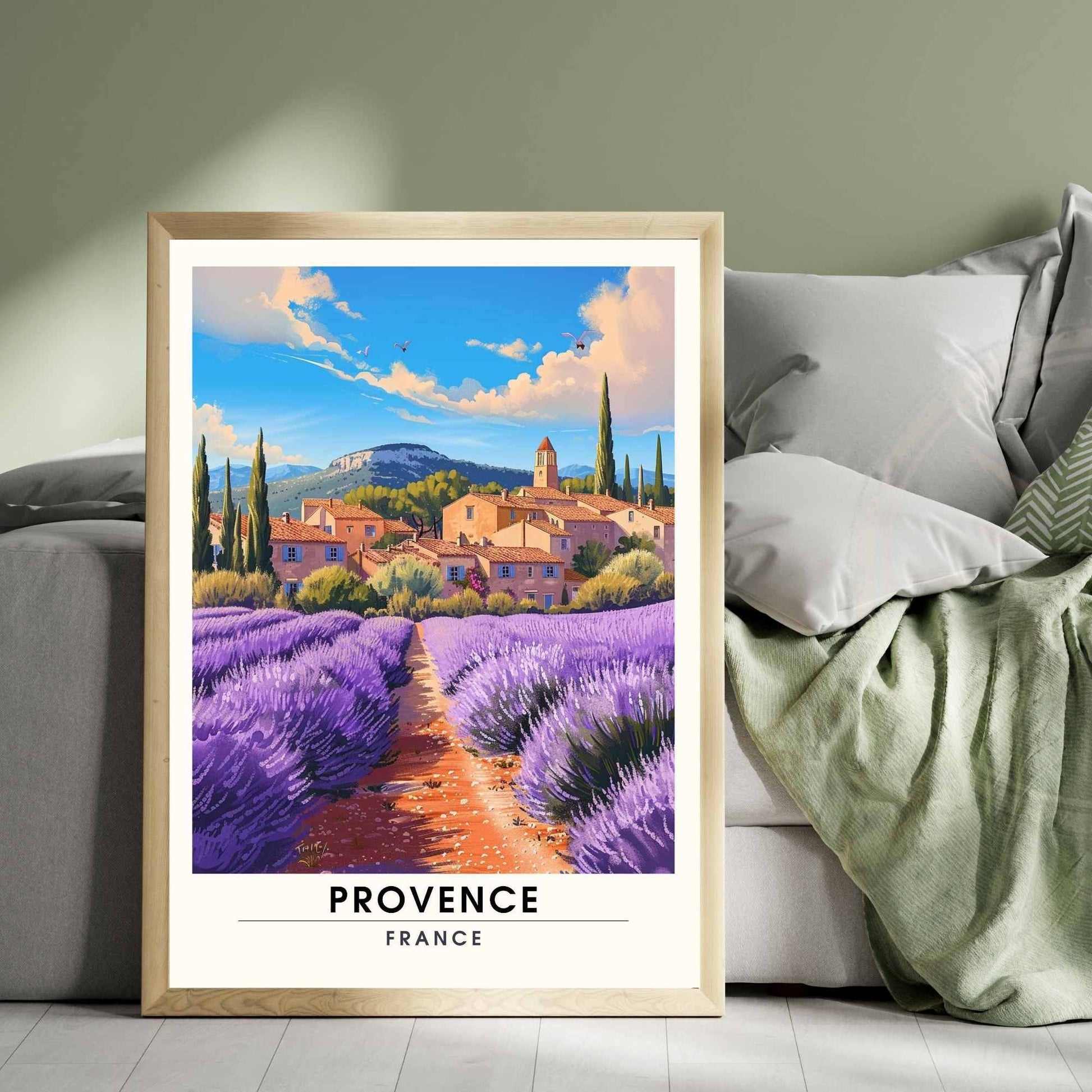 Impression Provence - impression de voyage Provence, France