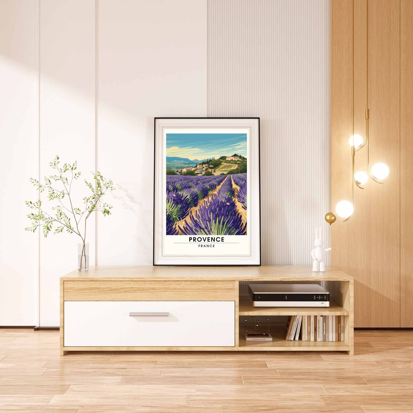 Impression de voyage Provence - Affiche Provence, France