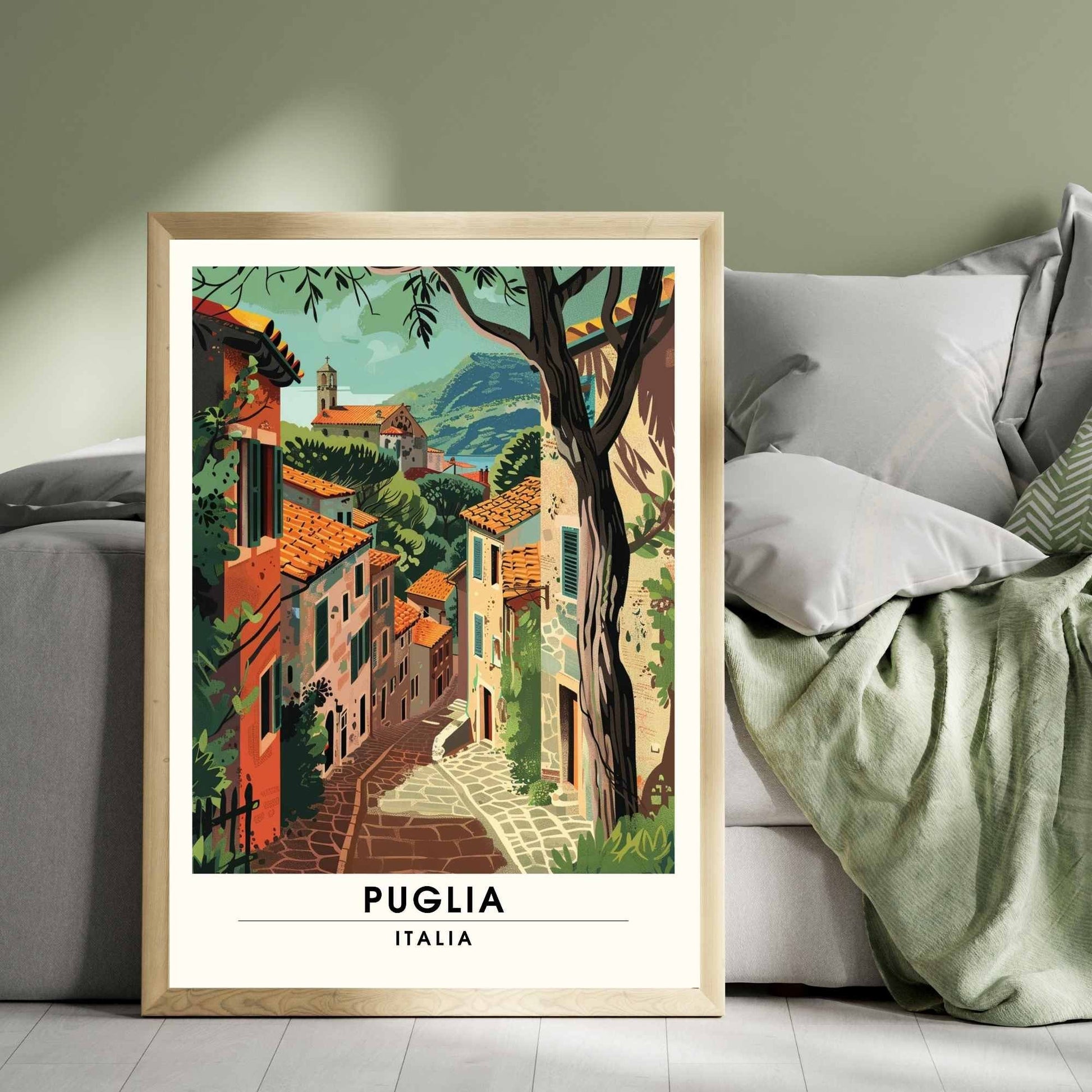 Impression de voyage Pouilles - Poster Pouilles, Italie