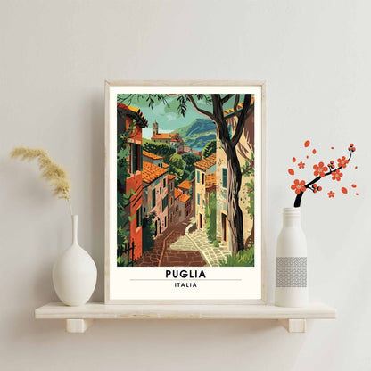 Impression de voyage Pouilles - Poster Pouilles, Italie