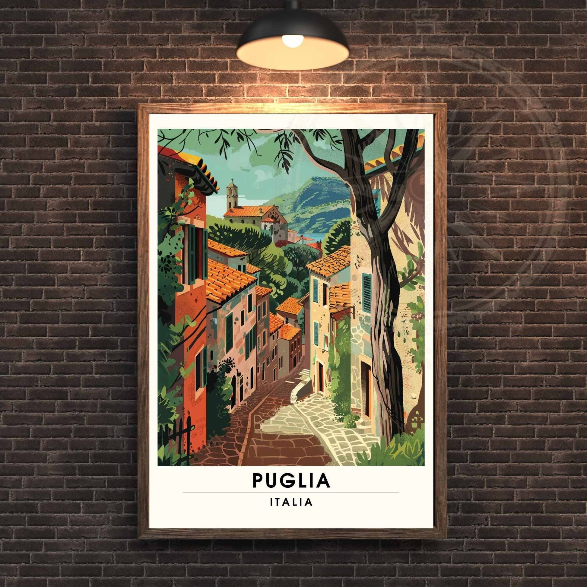 Impression de voyage Pouilles - Poster Pouilles, Italie